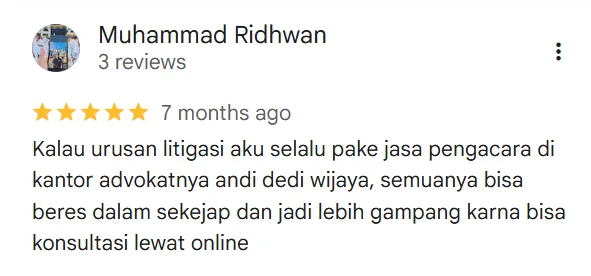 Google Review 1