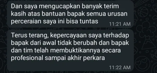 Testi Cerai
