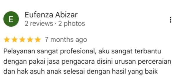 Testi Cerai 3 